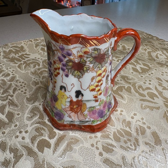 Other - Antique Japanese Porcelain Creamer Pitcher